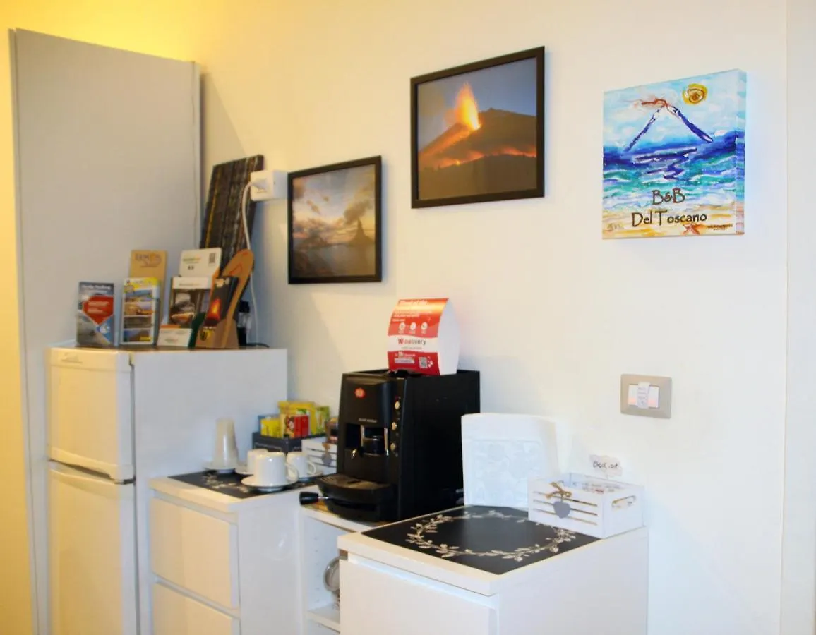 *** Couette-café B&B Del Toscano Catane Italie